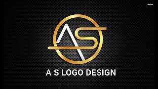 AS logo design on android pixellab | PIXELLAB TUTORIAL |  [DIKO GRAPHICS]
