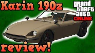 Karin 190z review! - GTA Online guides