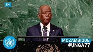  Mozambique - Prime Minister Addresses UN General Debate, 77th Session (English) | #UNGA