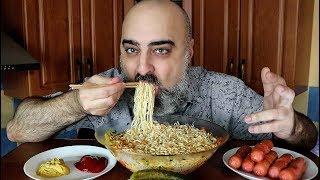 ОБЖОР!!! ВЕРА В СОСИСКУ!!! | Жру.ру#204 | not ASMR MukBang | НЕ АСМР МУКБАНГ