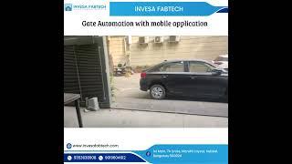 Gate Automation in Bangalore| Automatic Gate Dealers| Sliding Gate Automation| Invesa Fabtech