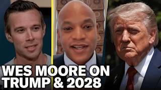 Democratic Governor Wes Moore Calls Out Trump And Talks 2028