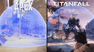 Titanfall 2 vs Apex Legends | Abilities comparison (Part 2)