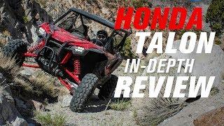 2019 Honda Talon 1000R In-Depth Ride Review