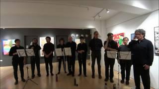 Long Tone Choir "Glacier 3" at Luggage Store Gallery 5/25/2017