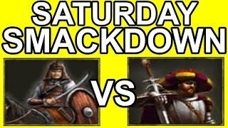 AOE3: Saturday Smackdown: H2O vs Mitoe [Bo7 w/ Zuterjection]