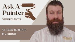 Ask a Painter Live #306 / Ask a Stainer Live #1: A Guide to Wood Finishing