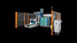 AUTOMATE WITH THE MF TECNO - PCA SMART PALLETIZER