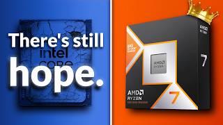 AMD’s 9800X3D CRUSHES Gaming – But Intel’s Not Done Yet… Here’s Why