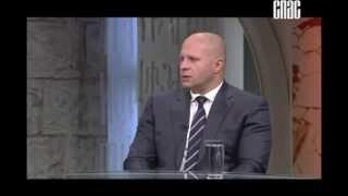 Fedor Emelianenko talks Ukraine, fascism, Crimea (+ENG subs)