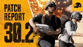 PUBG | Patch Report #30.2 - PUBG x Automobili Lamborghini Collab, FBR Mode Comeback, and MORE