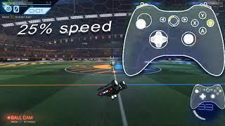 Rocket League - Speed Flip w/ controller