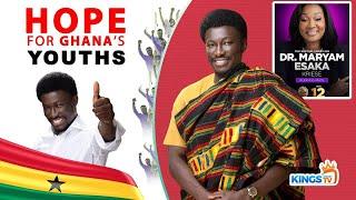 EVENING SHOW ON KINGS JERSEY RADIO/TV - NANA KWAME BEDIAKO, ALAN, NDC AND NPP, WHO WILL LEAD GHANA ?