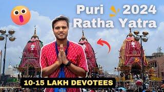 The World's Biggest Festival | Puri Ratha Yatra 2024 Full Vlog | How was My Experience ?