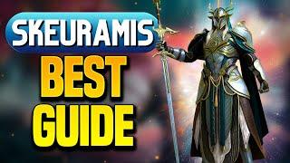 SKEURAMIS | WHY I RANK HIM A TOP 15 EPIC IN RAID! (Build & Guide)