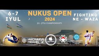 [Day 2 – Mat 2] NUKUS OPEN 2024