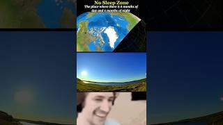 North Pole: The Place Where Day & Night Last 6 Months!