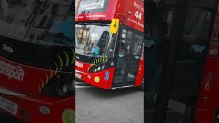 #redbus #nottinghamcitytransport #biogas #bus #greta #queenstreet #nottinghamcitycentre #buses