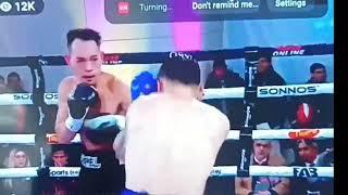 ROUND 8 DONAIRE VS CAMPOS LIVE NOW