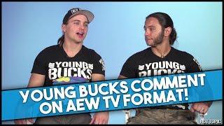 Young Bucks Comment on All Elite Wrestling TV Format & This Could be HUGE!