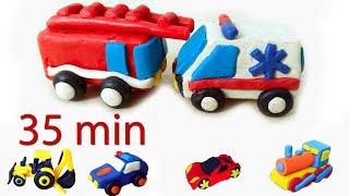 Toy cars all series about plasticine Figures Cartoons mirglory