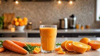 The Best Carrot and Orange Smoothie Recipe Ever!