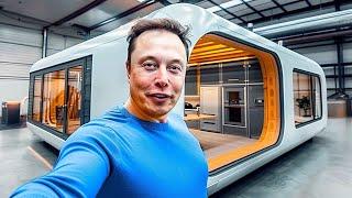 Elon Musk’s $6,789 Tesla Tiny homes FINALLY HIT The Market! | Boxabl tiny homes | Tesla home