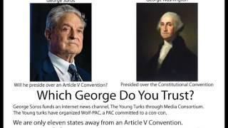 Camp Constitution Radio Show 35:  Constitutional Scholar Warns Against an Article V Convention