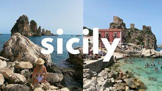 SICILY TRAVEL VLOG: 3 days in Castellamare del Golfo, Scopello, San Vito Lo Capo