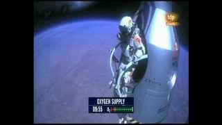 FELIX BAUMGARTNER Salto Estratosférico [DIRECTO ESPAÑOL 2012] Red Bull Stratos