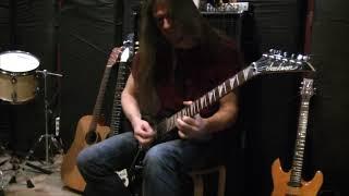 Nikita Andriyanov (Kalevala) - Token of Time guitar solo (Ensiferum)