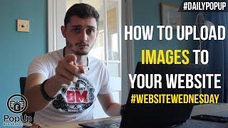 How to Upload Images to your Website│Rebel Business School