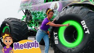 Meekah’s Mini Monster Truck Showdown! | NEW EPISODE | Educational Videos for Kids