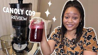 The NEW Canoly C09 Juicer Review 2025 – Full Test + Honest Thoughts