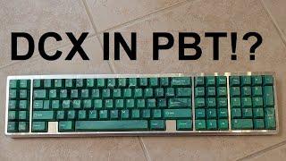 DCX Green Marble - PBT Comparison With DCD, CRP R6, XMI, JCS