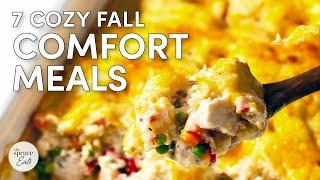 Get Cozy With These 7 Fall Comfort Recipes | The Spruce Eats #CookWithUs