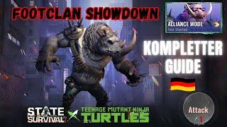 STATE OF SURVIVAL x TMNT: FOOTCLAN SHOWDOWN - VOLLSTÄNDIGER GUIDE