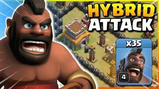 Town Hall 8 Hog Rider Attack Strategy | Best TH8 Attack Strategy - Clash of Clans