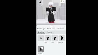 Je viens de gagner mes robux sur roblox