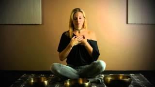 ASMR Chakra Balance Role Play with Singing Bowls