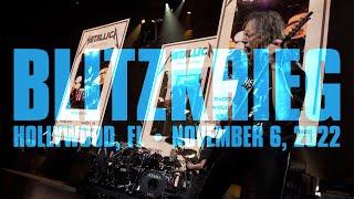 Metallica: Blitzkrieg (Hollywood, FL - November 6, 2022)