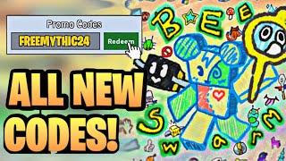 *NEW* ALL WORKING CODES FOR BEE SWARM SIMULATOR IN 2024! ROBLOX BEE SWARM SIMULATOR CODES