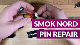 Fix Smok Nord with stuck pins - Taking apart a Smok Nord - How to disassemble a Smoke Nord