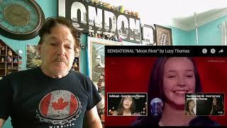 Lucy Thomas (13) - Moon River (on The Voice Kids),  A Layman's Reaction