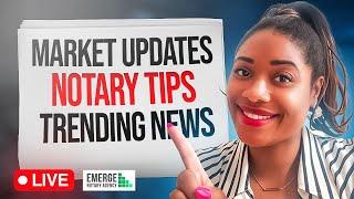 Market UPDATE TRENDS: WHAT to WATCH in 2024 for NOTARY LOAN SIGNINGS AGENTS