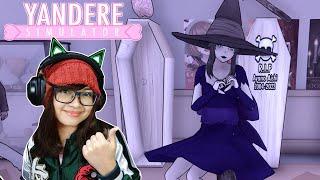 PESTA HALLOWEEN DI AKADEMI | YANDERE SIMULATOR HALLOWEEN MOD [PART 56]