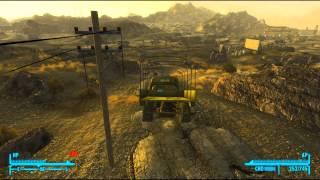 Fallout New Vegas Mod Reviews - DRIVEABLE ROCKET LAUNCHING TRUCK!!!!