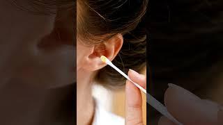 Don't Clean Your Ears With Cotton Swabs! Here's Why. #shorts