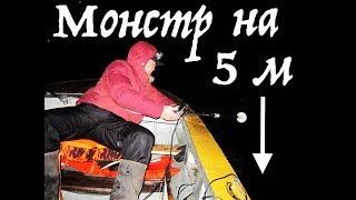 Монстр есть! Ночное эхолотирование озера Лабынкыр