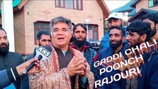 gaddi Chali Poonch rajouri BJP President Ravinder Raina emotional song